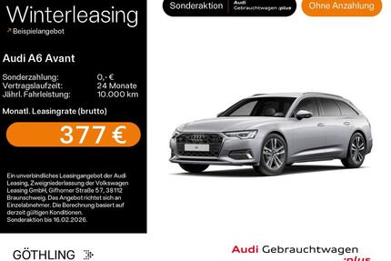 Audi A6 Gebrauchtwagen