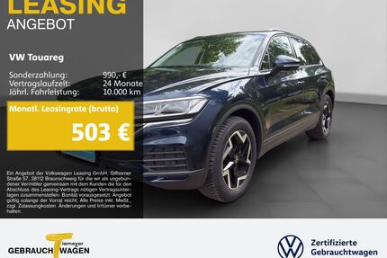 VW Touareg Gebrauchtwagen