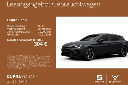 Cupra Leon Gebrauchtwagen
