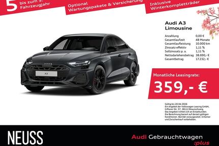 Audi A3 Gebrauchtwagen