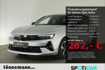 Opel Astra Gebrauchtwagen