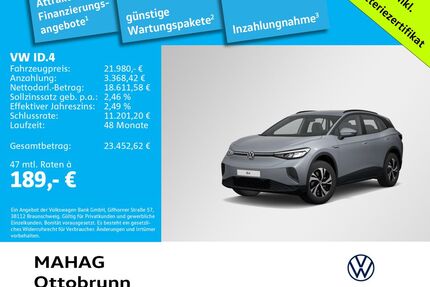 VW ID.4 Gebrauchtwagen