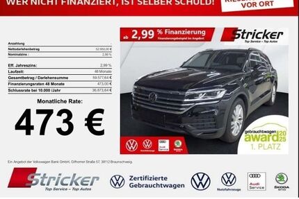 VW Touareg Gebrauchtwagen