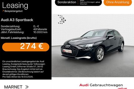Audi A3 Gebrauchtwagen