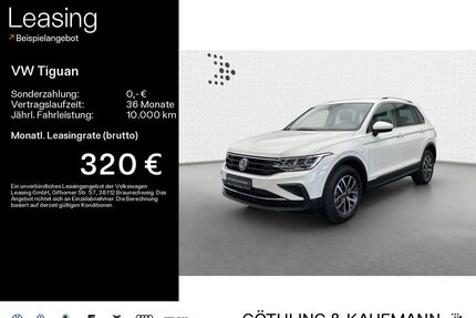 VW Tiguan Gebrauchtwagen