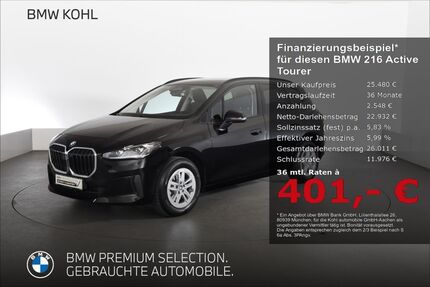 BMW 216 Active Tourer Gebrauchtwagen