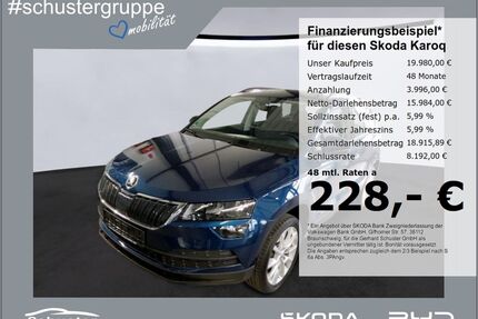 Skoda Karoq Gebrauchtwagen