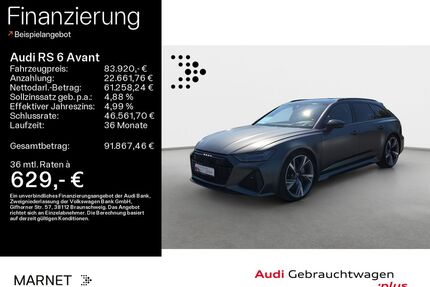 Audi RS6 Gebrauchtwagen