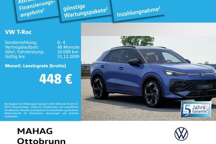 VW T-Roc Gebrauchtwagen