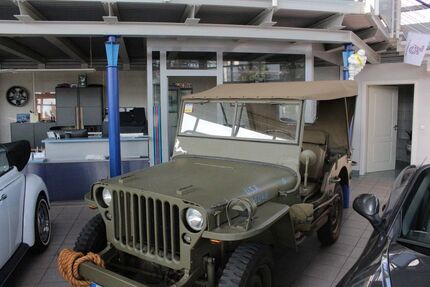 Jeep Willys Oldtimer