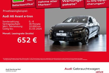 Audi A6 e-tron Gebrauchtwagen