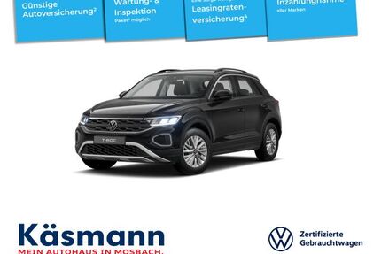 VW T-Roc Gebrauchtwagen