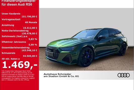 Audi RS6 Gebrauchtwagen