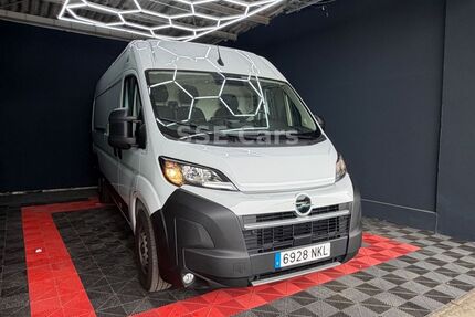 Opel Movano Gebrauchtwagen
