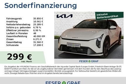 Kia EV4 Gebrauchtwagen