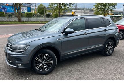 VW Tiguan Allspace Gebrauchtwagen