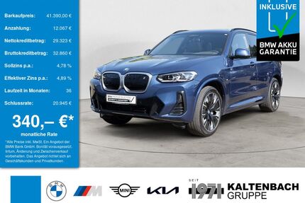 BMW iX3 Gebrauchtwagen