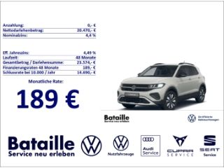 VW T-Cross Gebrauchtwagen