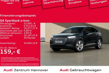 Audi Q4 e-tron Gebrauchtwagen