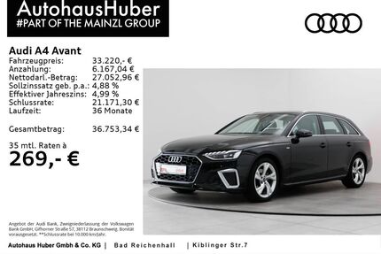Audi A4 Gebrauchtwagen