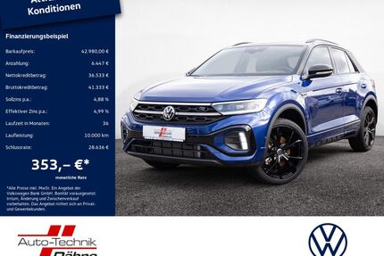 VW T-Roc Gebrauchtwagen