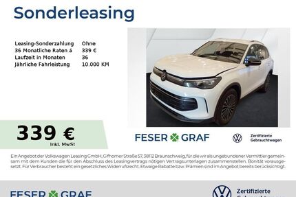 VW Tiguan Gebrauchtwagen