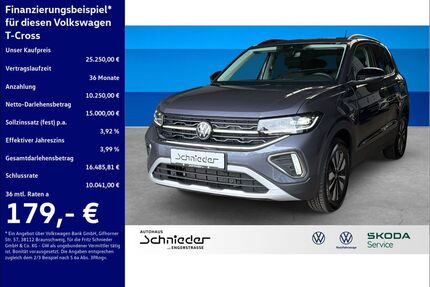 VW T-Cross Gebrauchtwagen