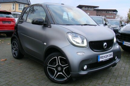 Smart Cabrio Prime LED Leder JBL Spurhalteassistent 