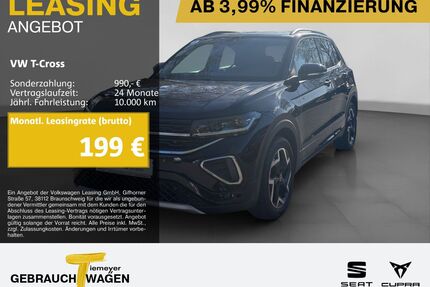 VW T-Cross Gebrauchtwagen