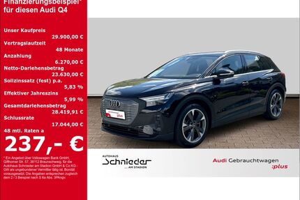 Audi Q4 Gebrauchtwagen