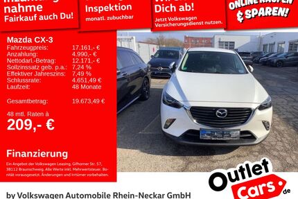 Mazda CX-3 Gebrauchtwagen