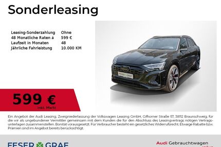Audi Q8 e-tron Gebrauchtwagen