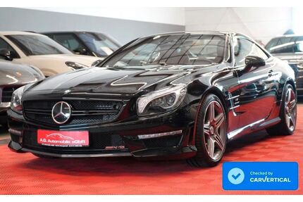 Mercedes-Benz SL 63 AMG Gebrauchtwagen