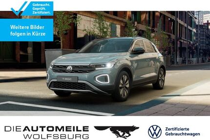 VW T-Roc Gebrauchtwagen