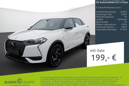DS Automobiles DS3 Crossback Gebrauchtwagen