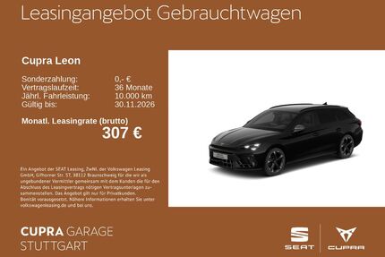 Cupra Leon Gebrauchtwagen