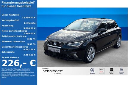 Seat Ibiza Gebrauchtwagen