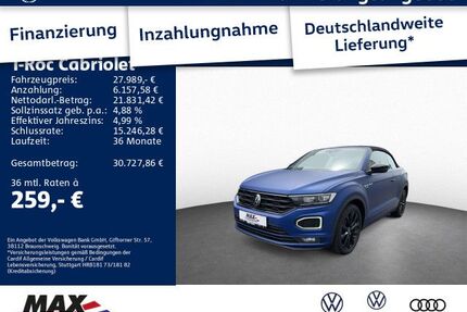 VW T-Roc Gebrauchtwagen