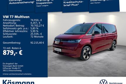 VW T7 Multivan Gebrauchtwagen