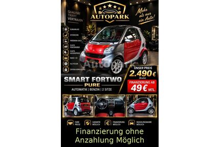 Smart ForTwo Gebrauchtwagen