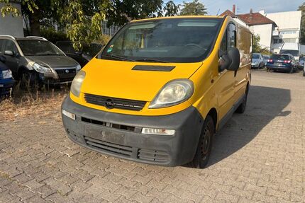 Opel Vivaro Gebrauchtwagen