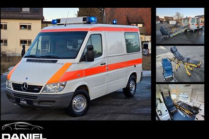 Mercedes-Benz Sprinter Gebrauchtwagen