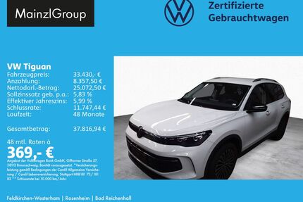 VW Tiguan Gebrauchtwagen