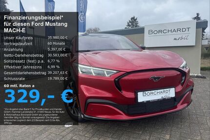 Ford Mustang Mach-E Gebrauchtwagen