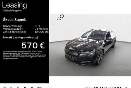 Skoda Superb Gebrauchtwagen