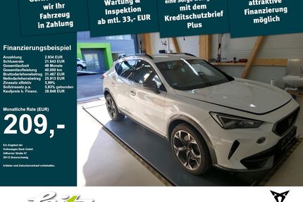 Cupra Formentor Gebrauchtwagen