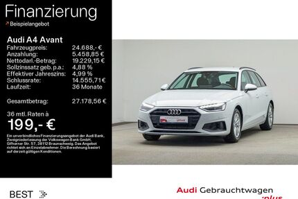 Audi A4 Gebrauchtwagen