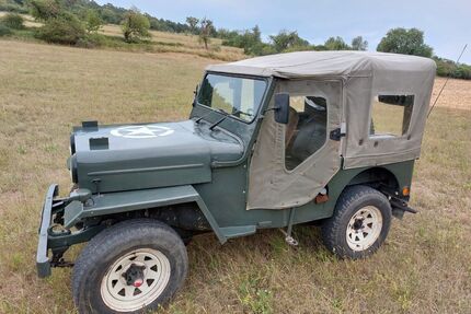 Jeep Willys Gebrauchtwagen