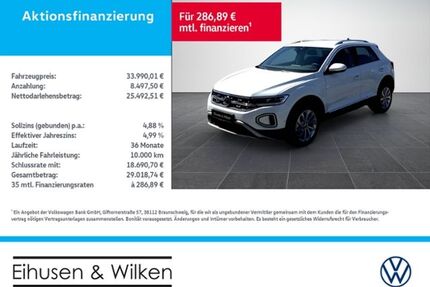 VW T-Roc Gebrauchtwagen