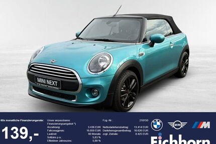 Mini One Cabrio Gebrauchtwagen